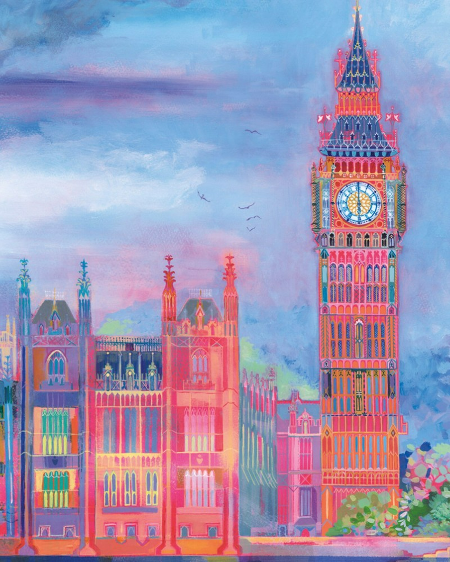 Big Ben Tracey Bowes