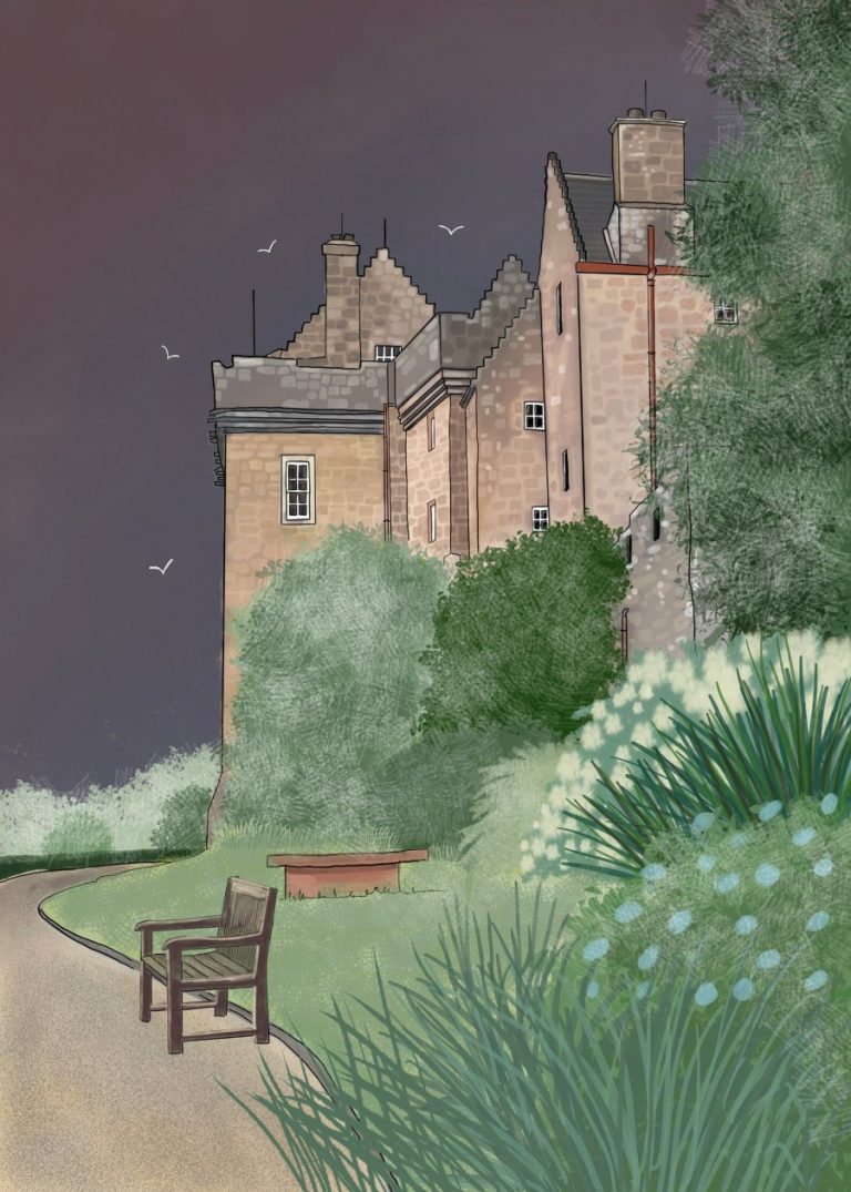 Brodick castle Isle of Arran Caroline Smith