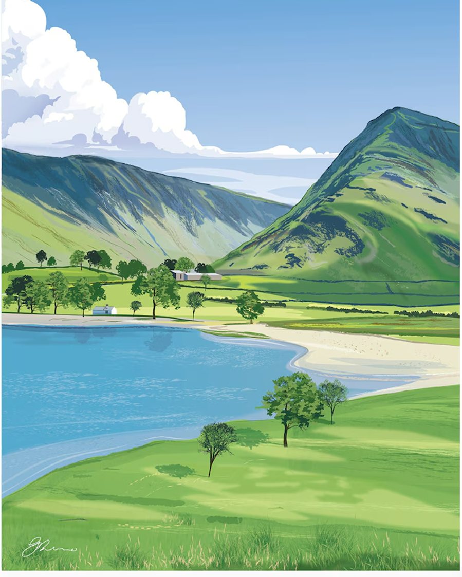 England’s largest National Park (in Cumbria)