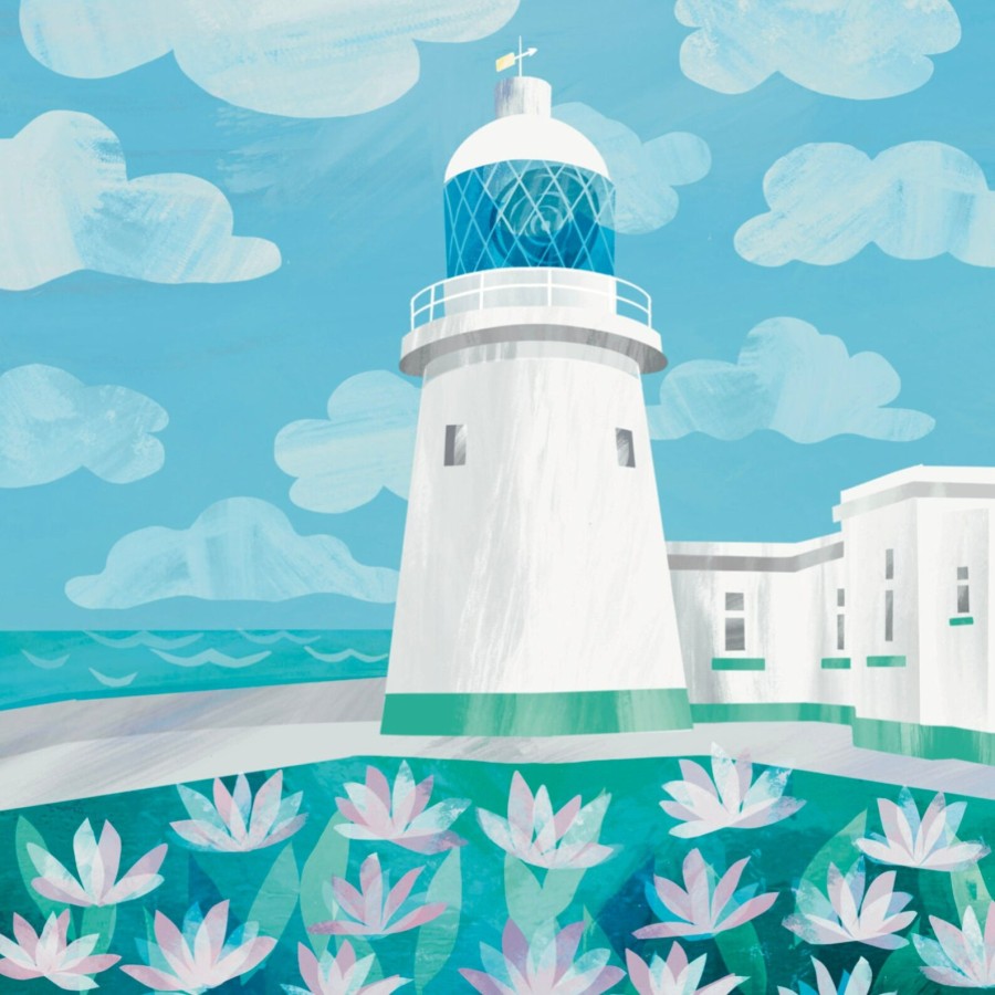 Cornish lighthouse Gill Wild