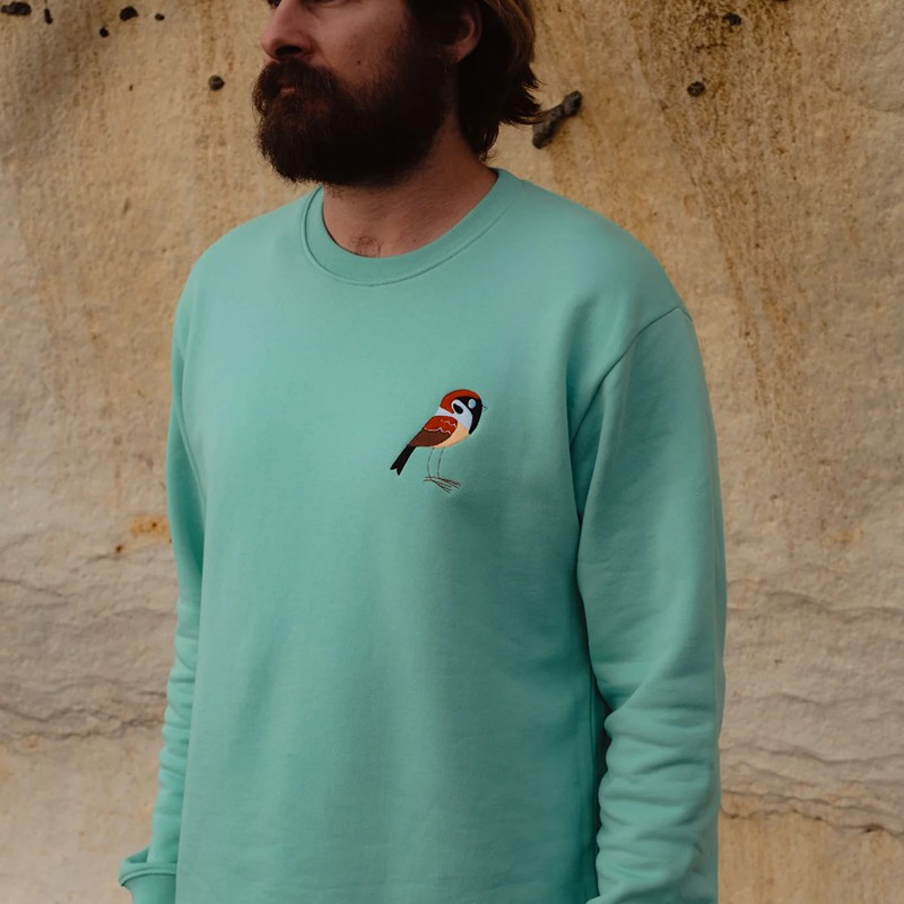 Matt Sewell organic cotton sweatshirts
