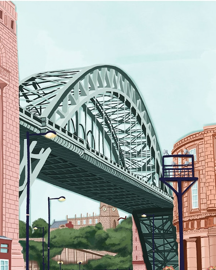 Newcastle-upon-Tyne Simply Katy Prints