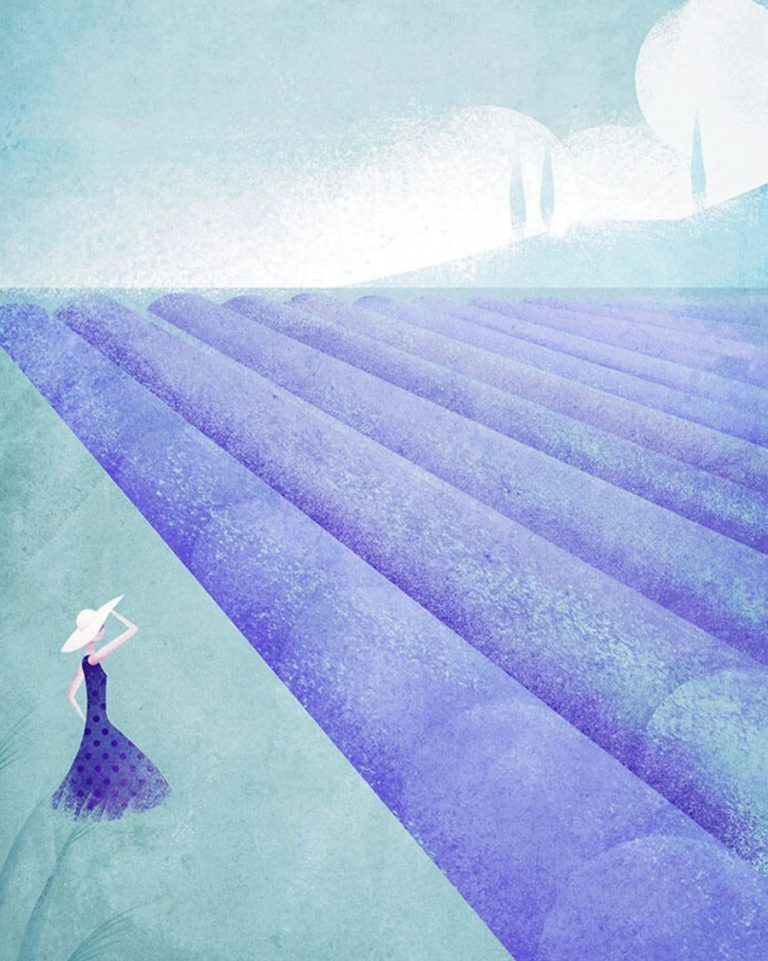 Provence lavender Henry Rivers