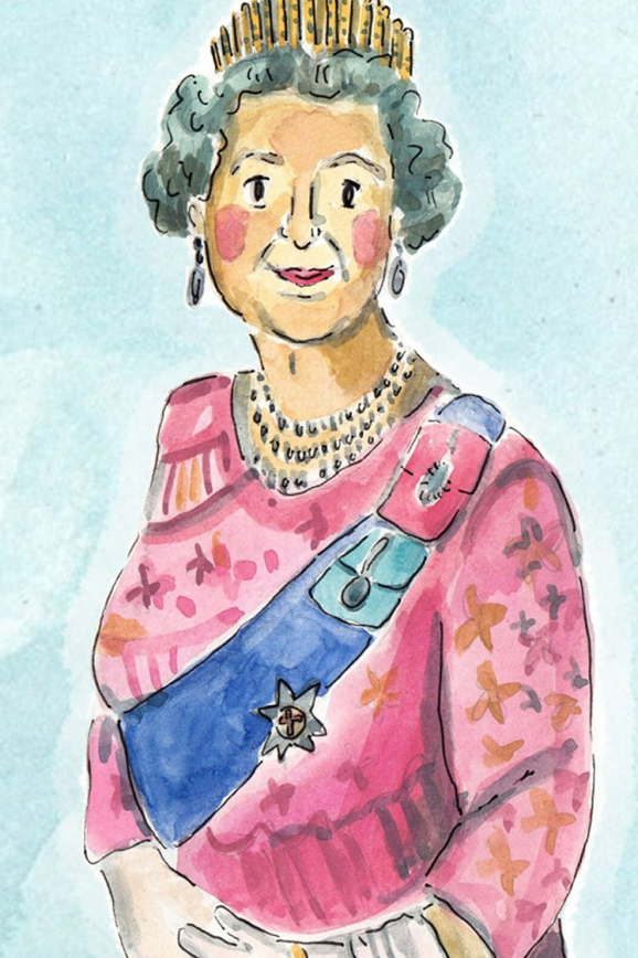 Queen Elizabeth by Lucy Pickett