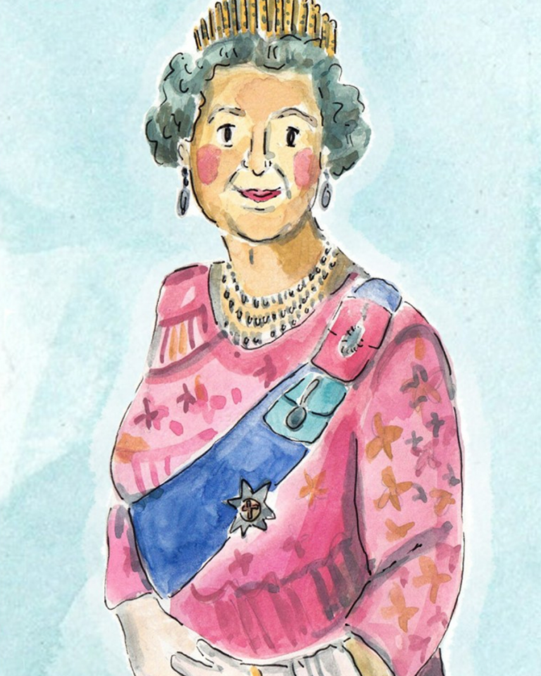 Queen Elizabeth by Lucy Pickett