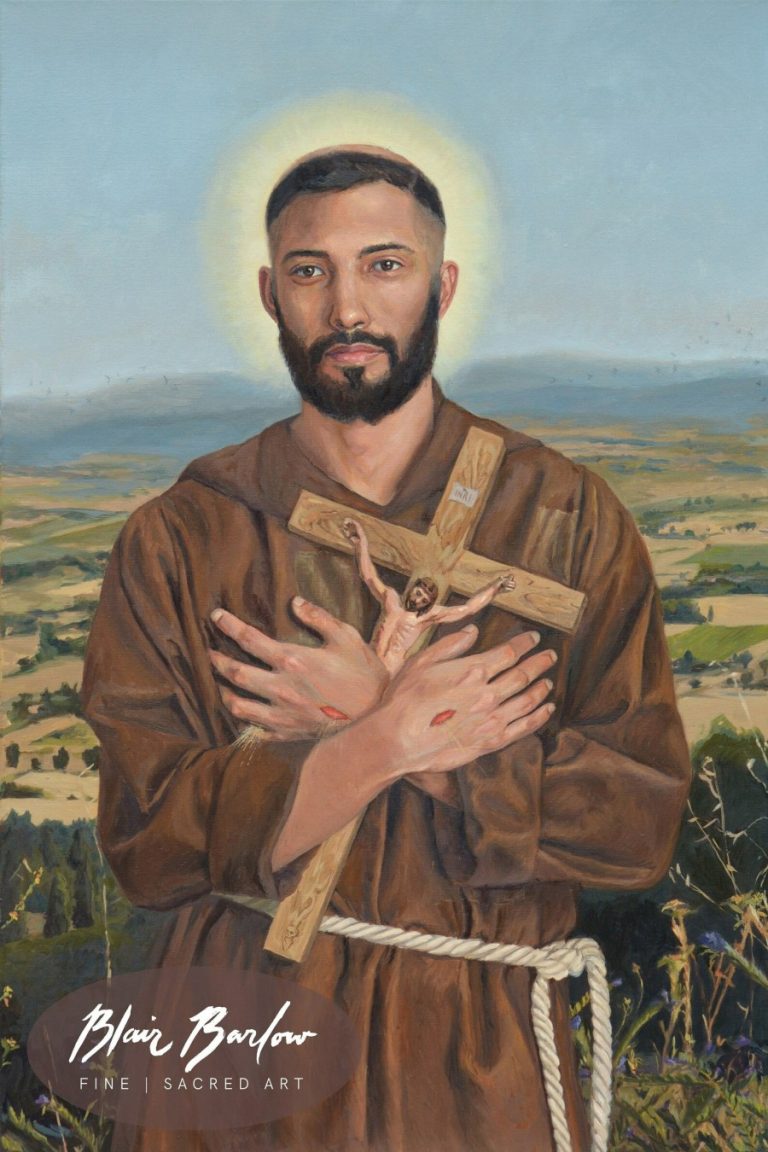Saint Francis Blair Piras