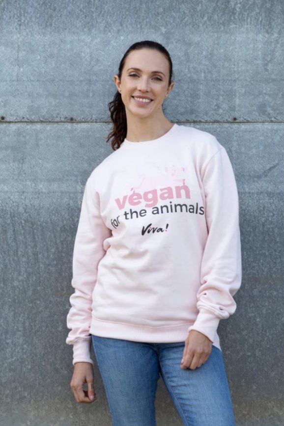 Viva! vegan sweatshirt