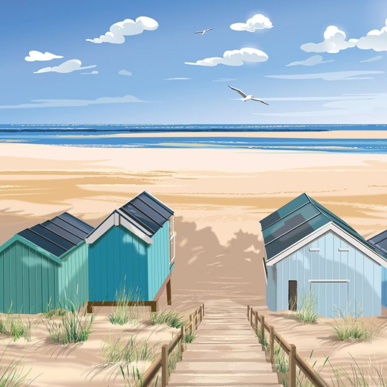 Wells-next-the-Sea Norfolk Geraldine Burles