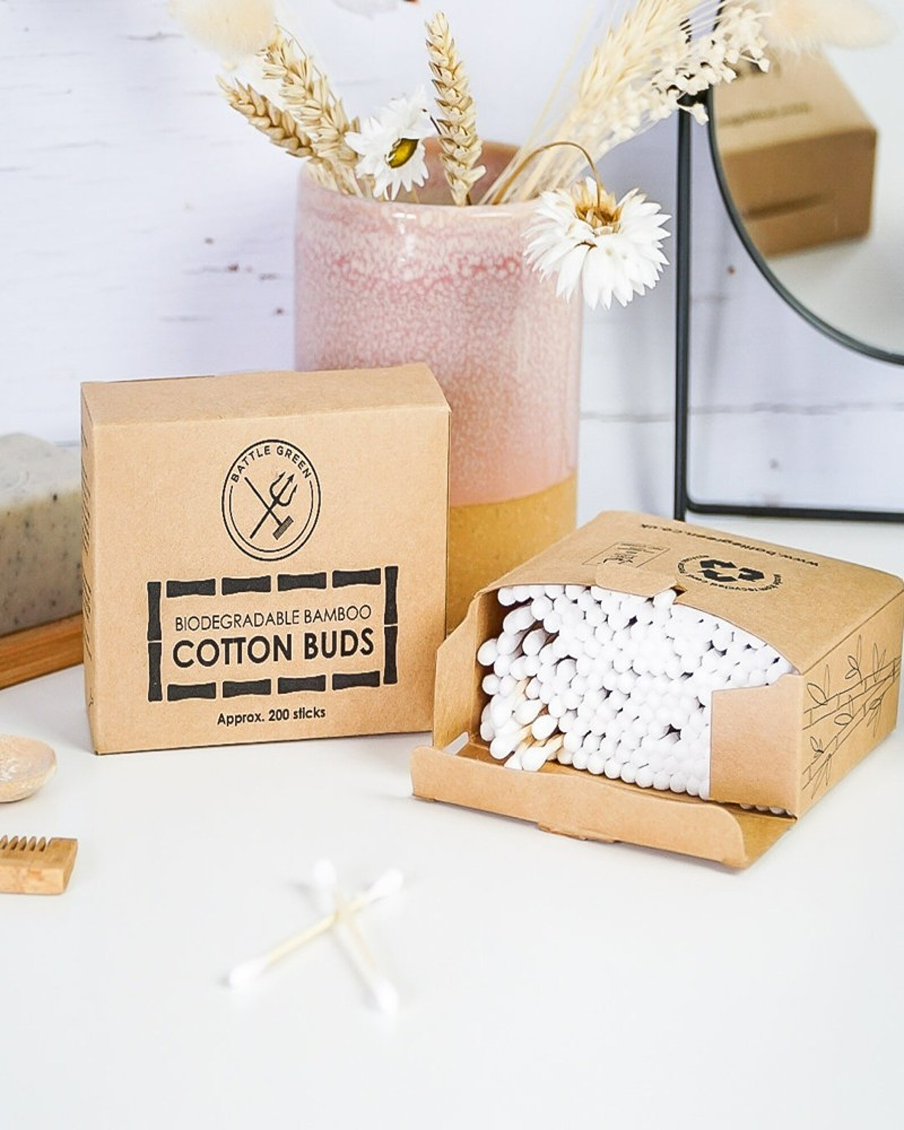 zero waste (biodegradable) cotton buds