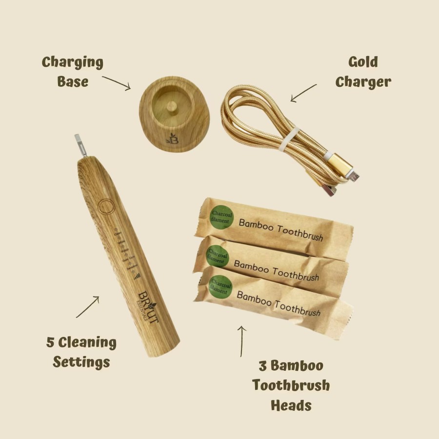 bamboo sonicare toothbrush