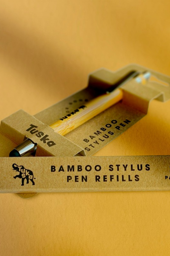 bamboo stylus eco pen