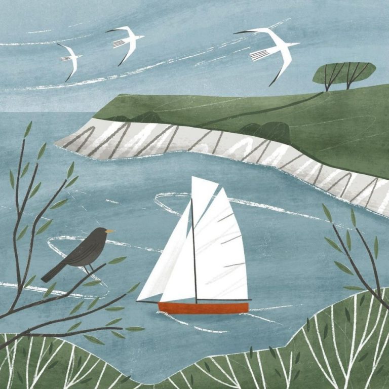 bird and boat Holly Astle