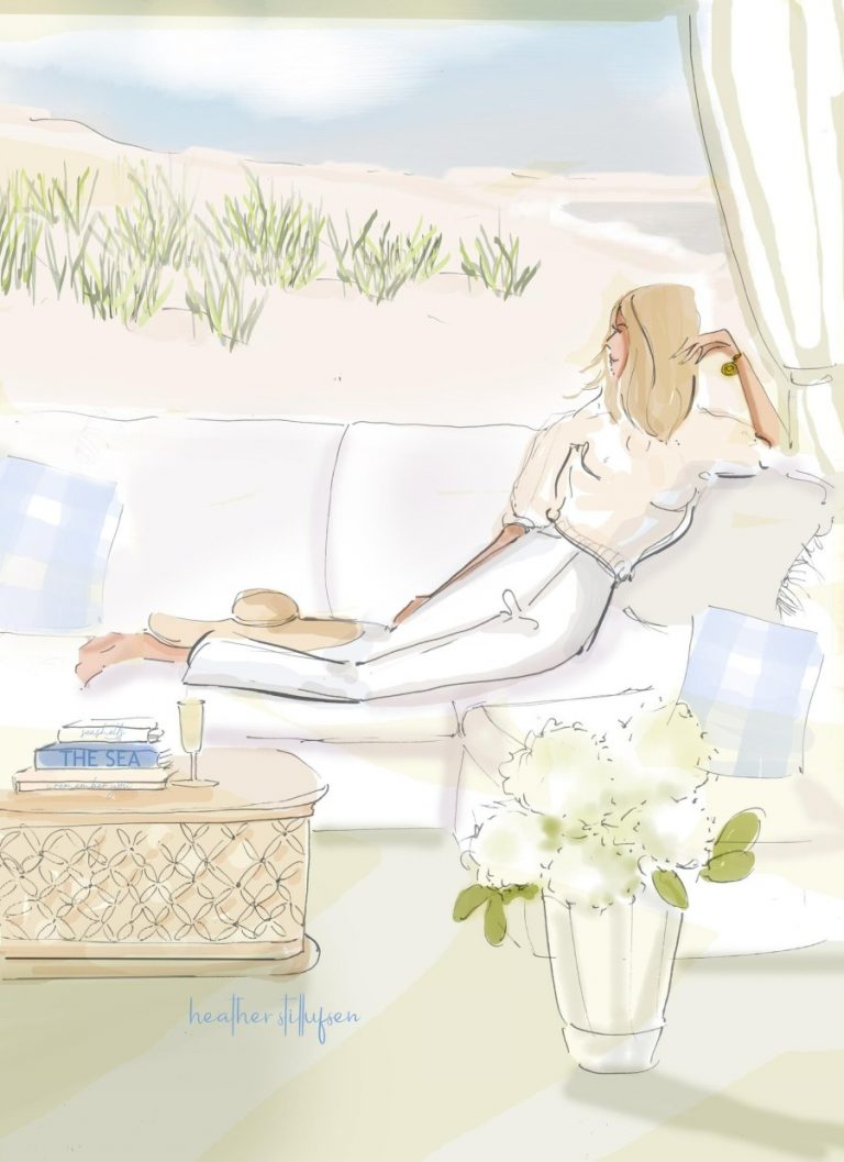by the sea Heather Stillufsen