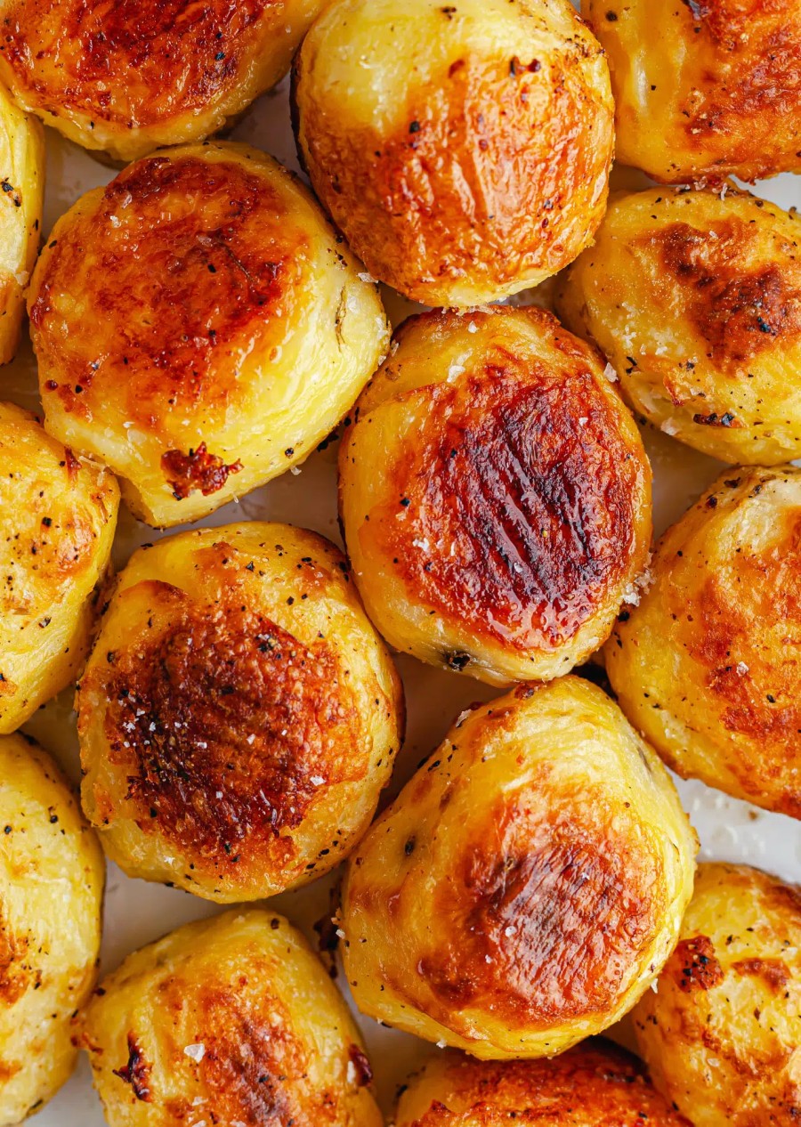 vegan roast potatoes