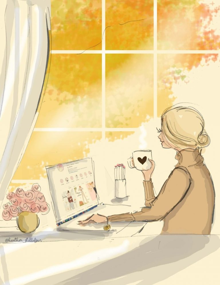 coffee time Heather Stillufsen