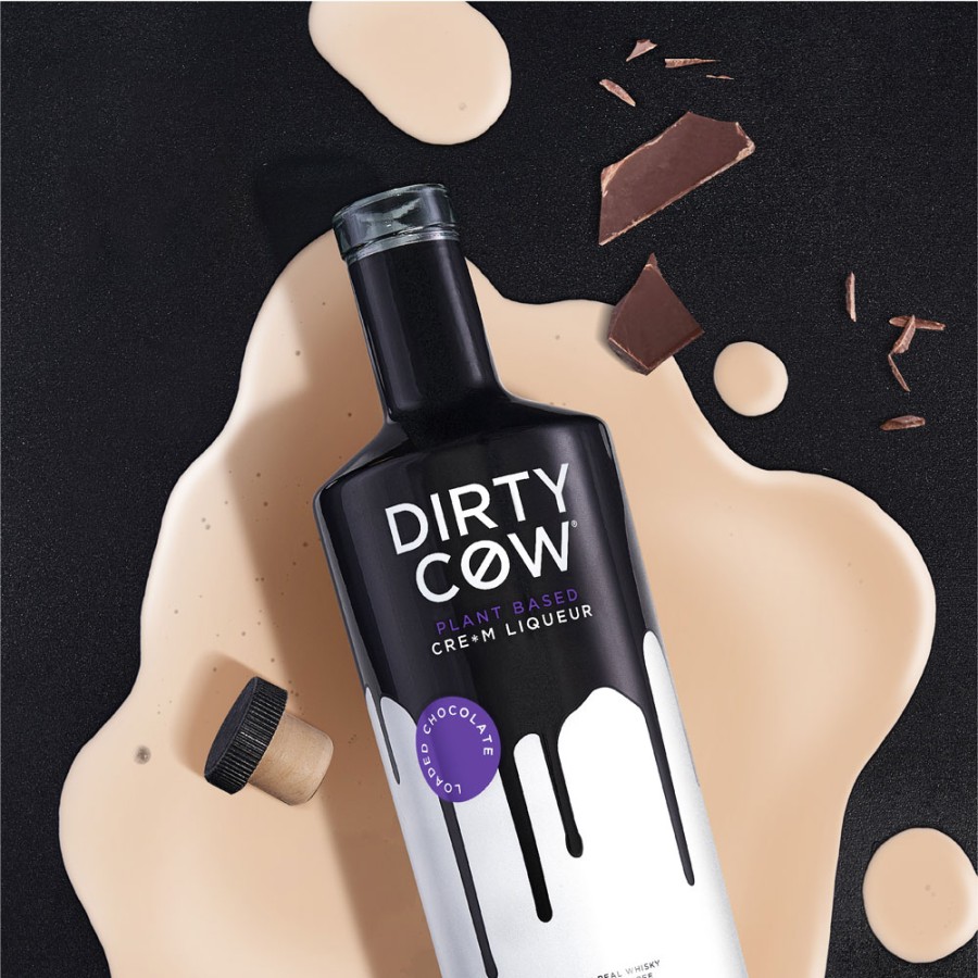 dirty cow vegan liqueur