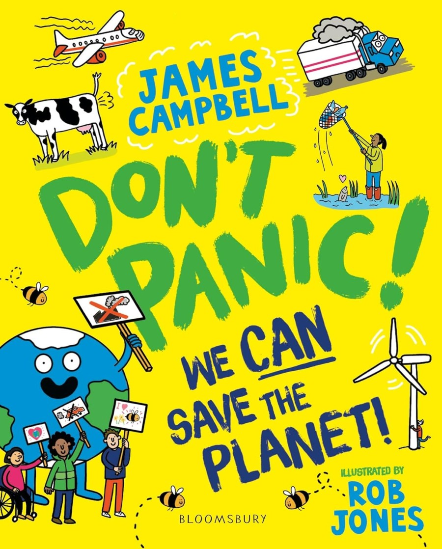 don't panic we can save the planet