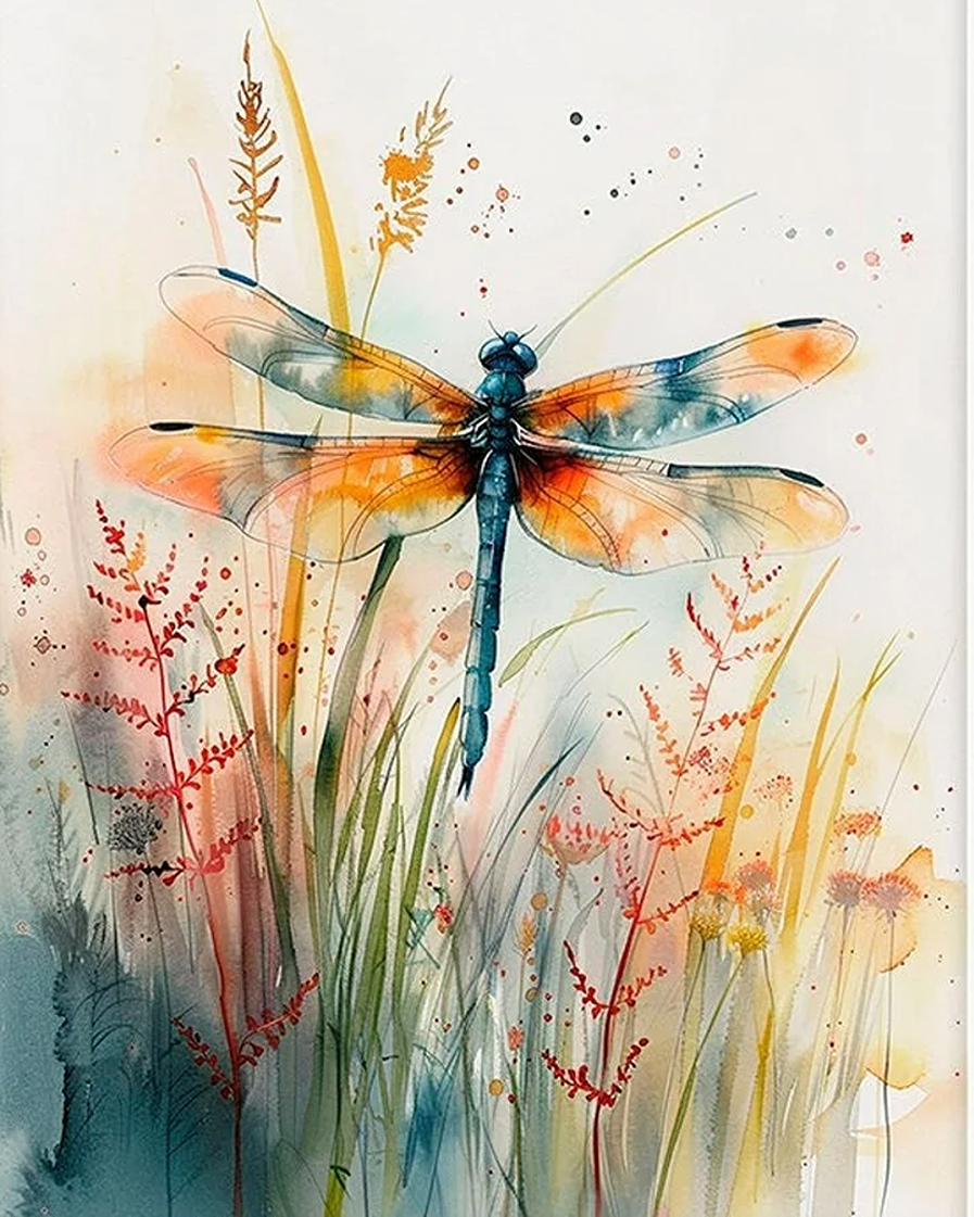 dragonfly art craft creative