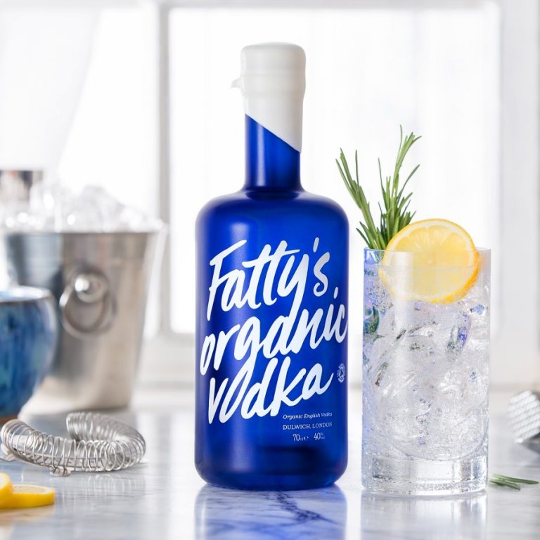 Fatty's organic vodka