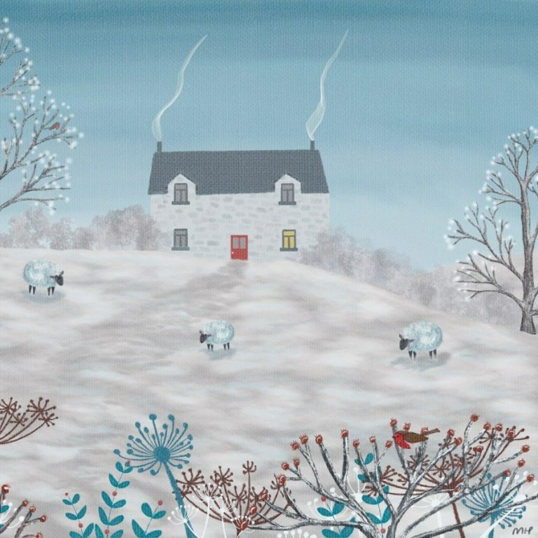 first snow MHeath