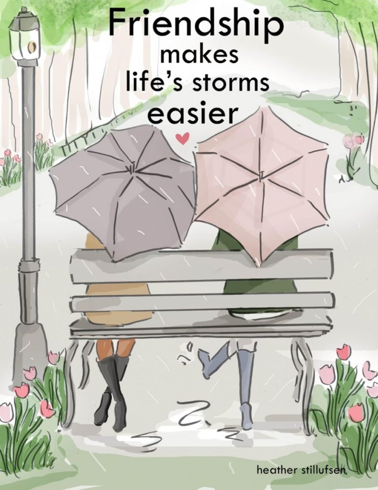 friendship Heather Stillufsen