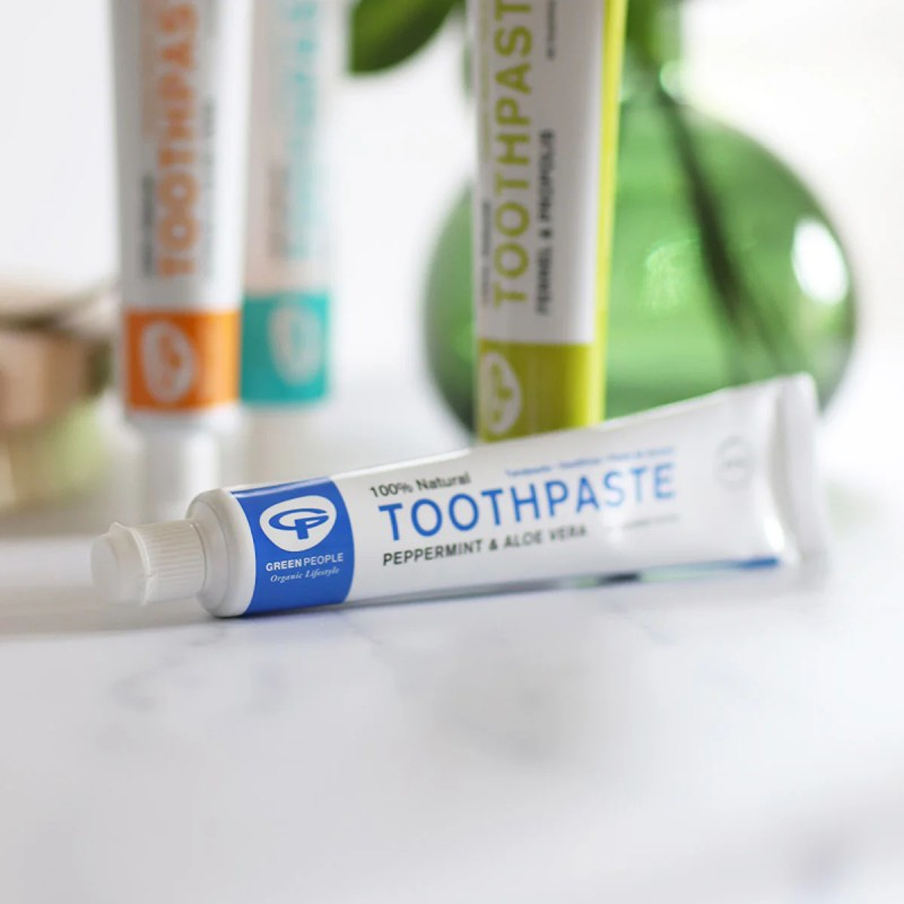 green people toothpaste