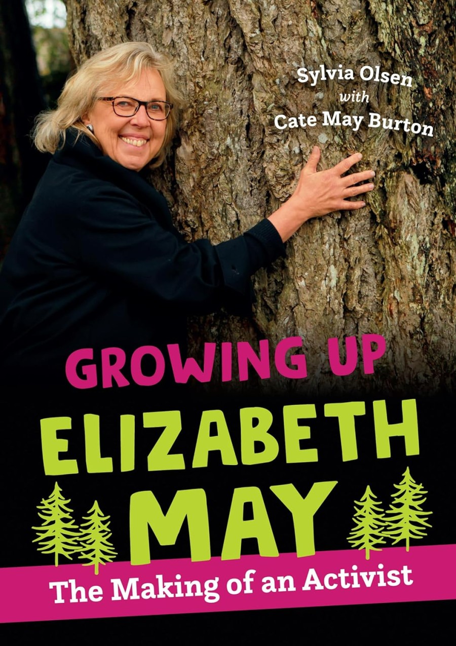 growing up Elizabeth May