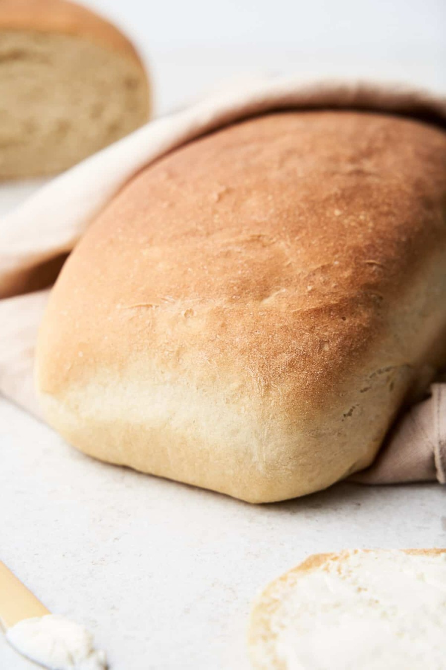 a 5-ingredient homemade bread recipe