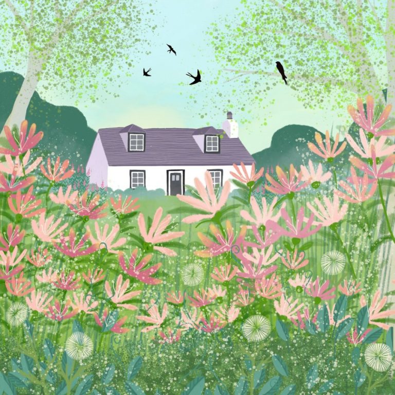 honeysuckle cottage Caroline Smith
