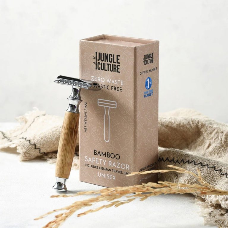 jungle culture bamboo razor