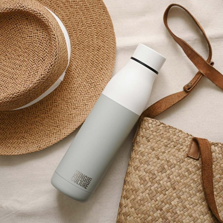 jungle culture reusable water bottle