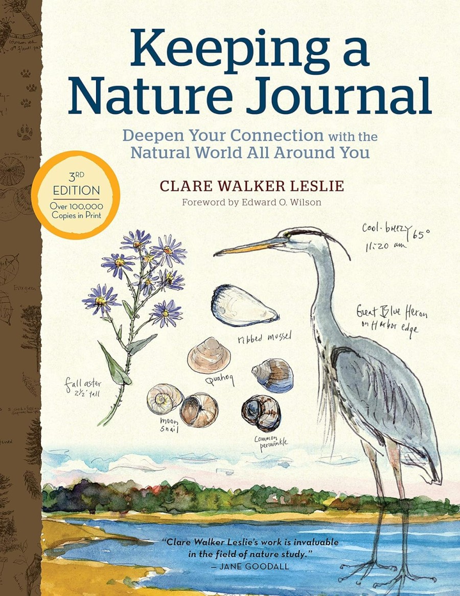 inspiration to help you keep a nature journal