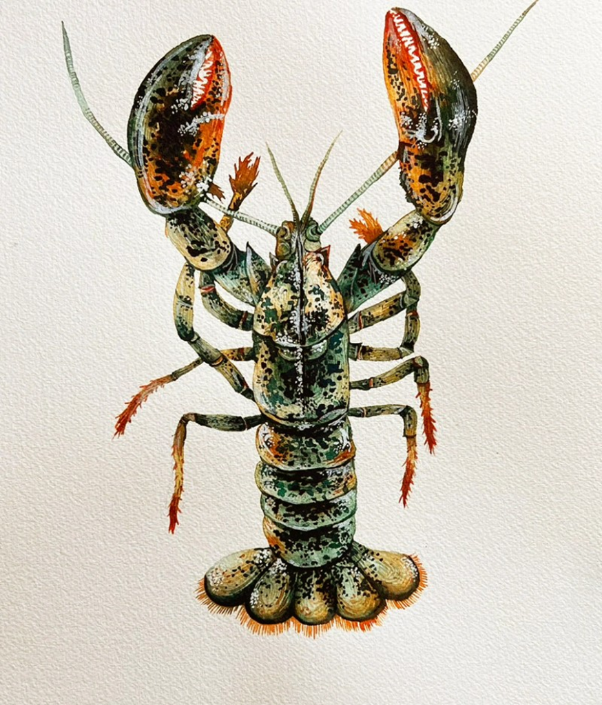lobster Rita Gould