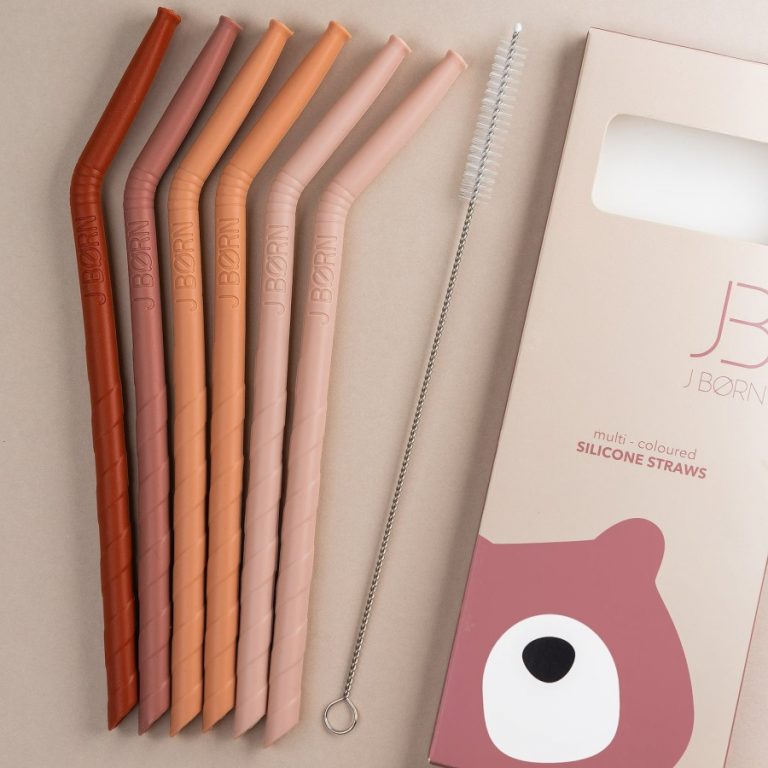 silicon straws