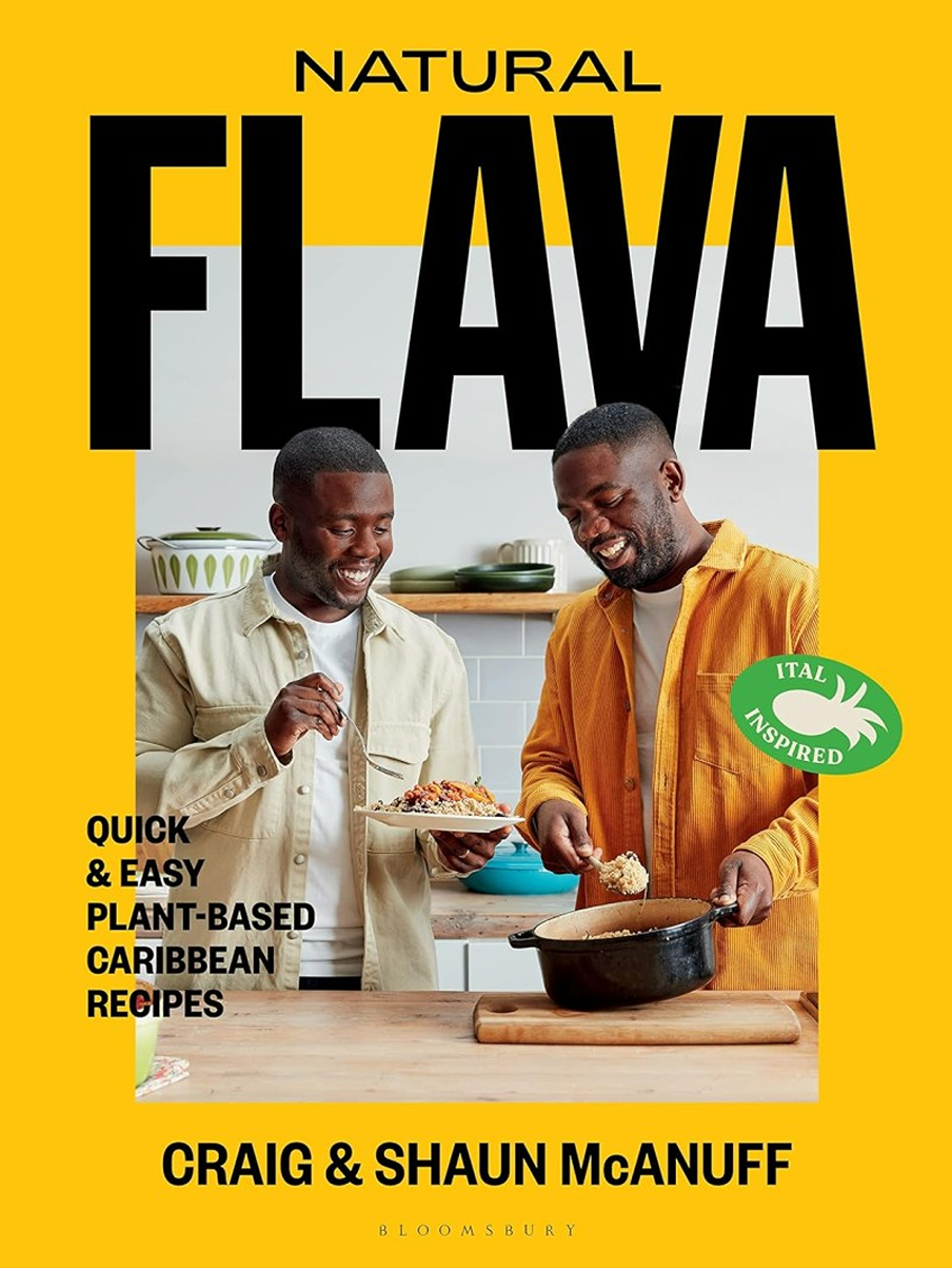the best plant-based Caribbean recipe books