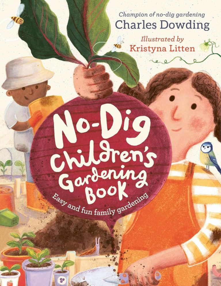 no-dig children's gardening book