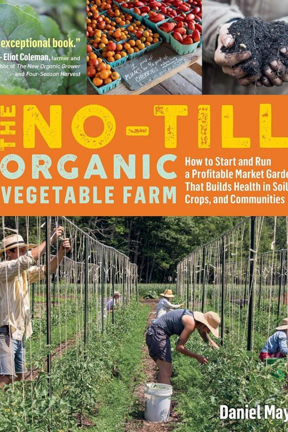 no till organic vegetable farm