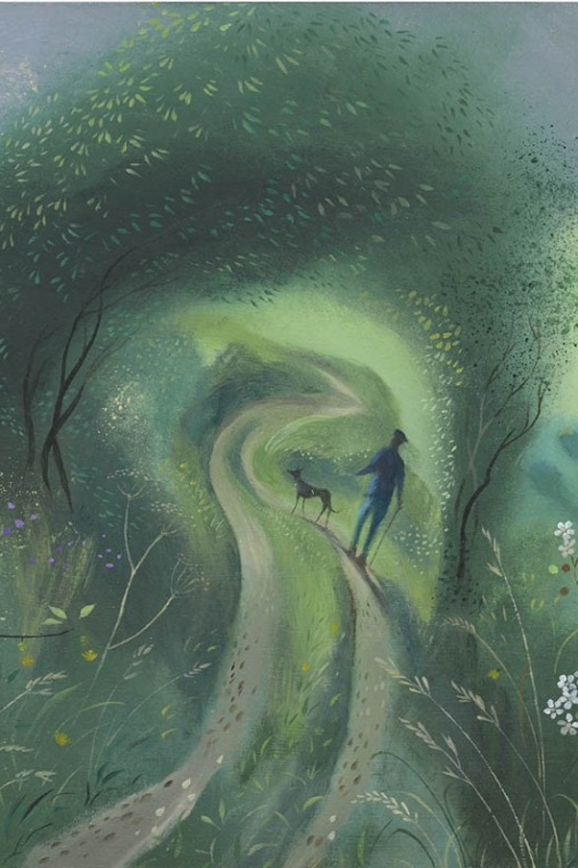 on the winding path Nicholas Hely Hutchinson