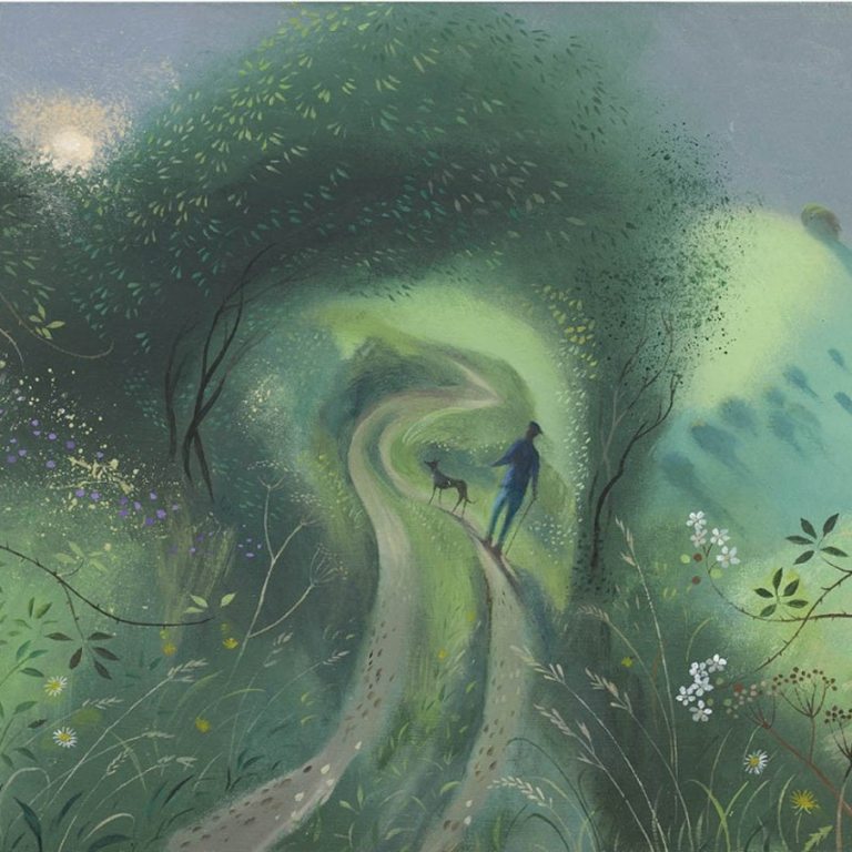 on the winding path Nicholas Hely Hutchinson