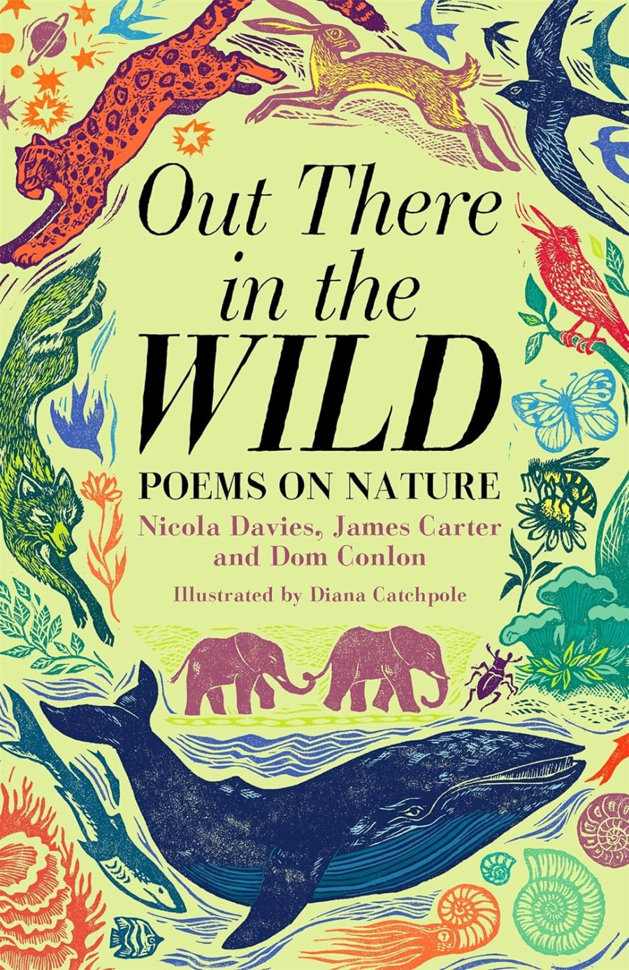 anthologies of poems about the natural world