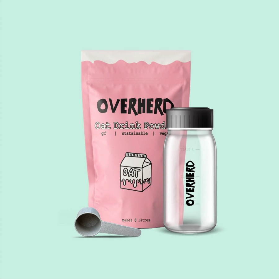 overherd oat milk powder