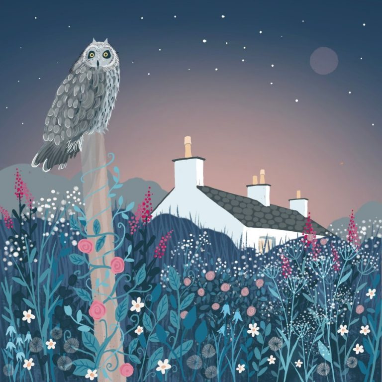 owl lodge Caroline Smith