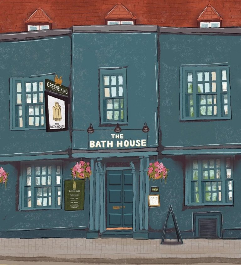 pub Cambridge Purple