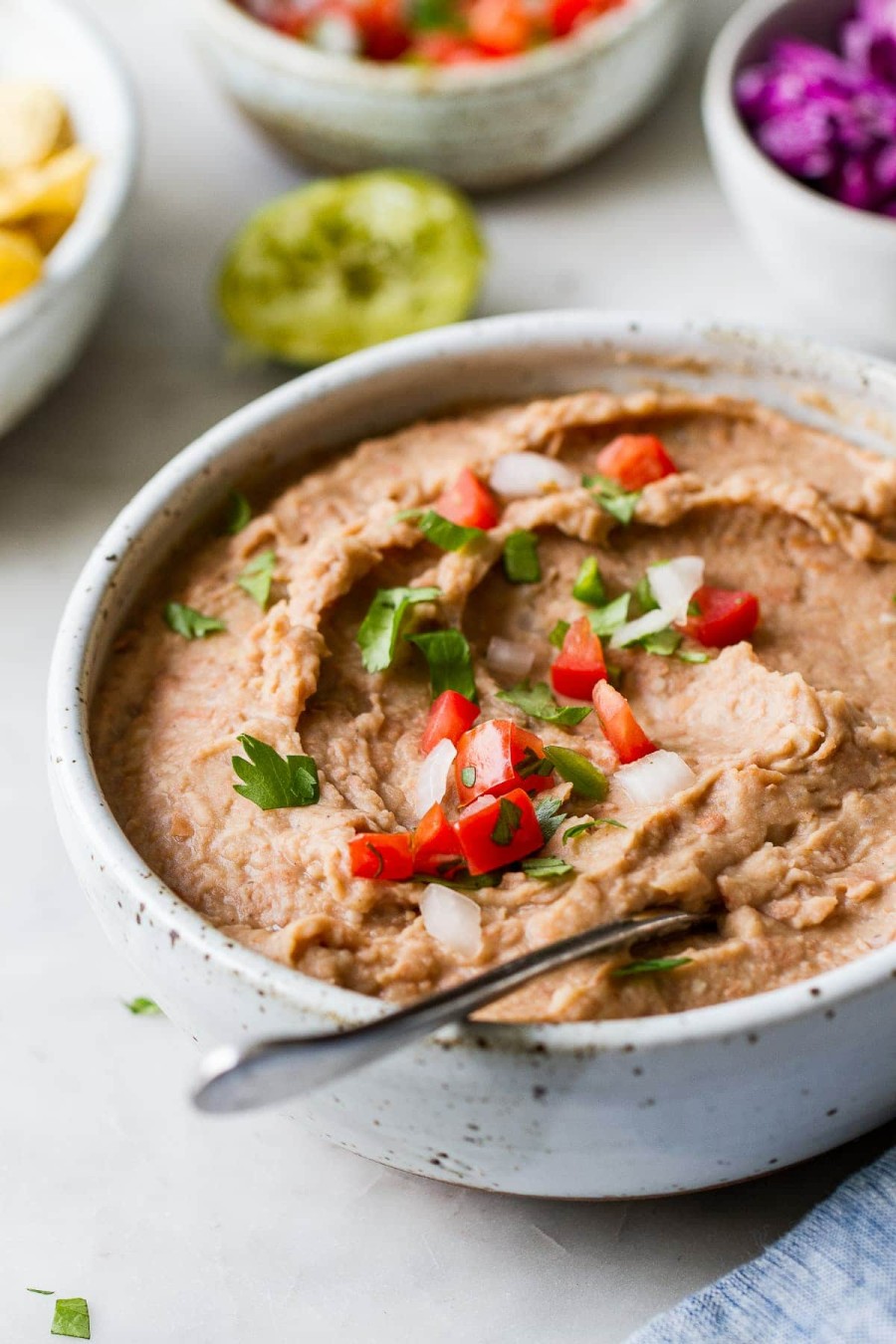 quick & easy refried beans 