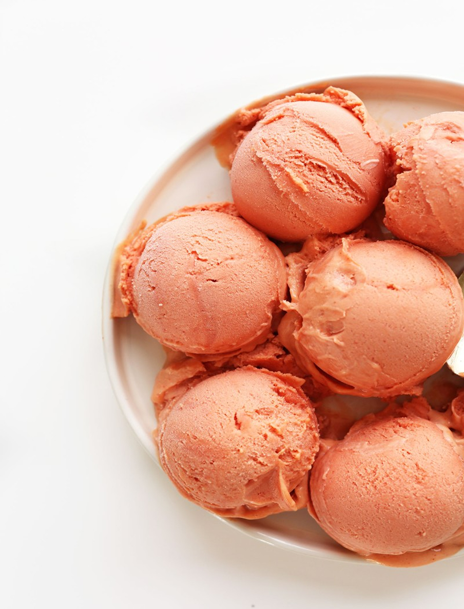 why ‘proper sorbet’ tastes more like ice-cream