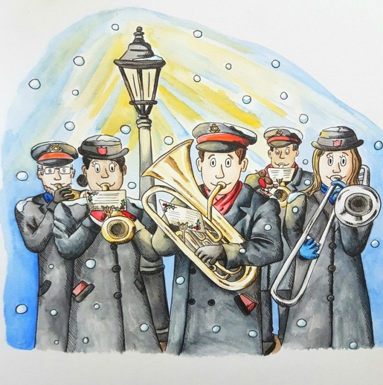 Salvation Army Rosie Philpott