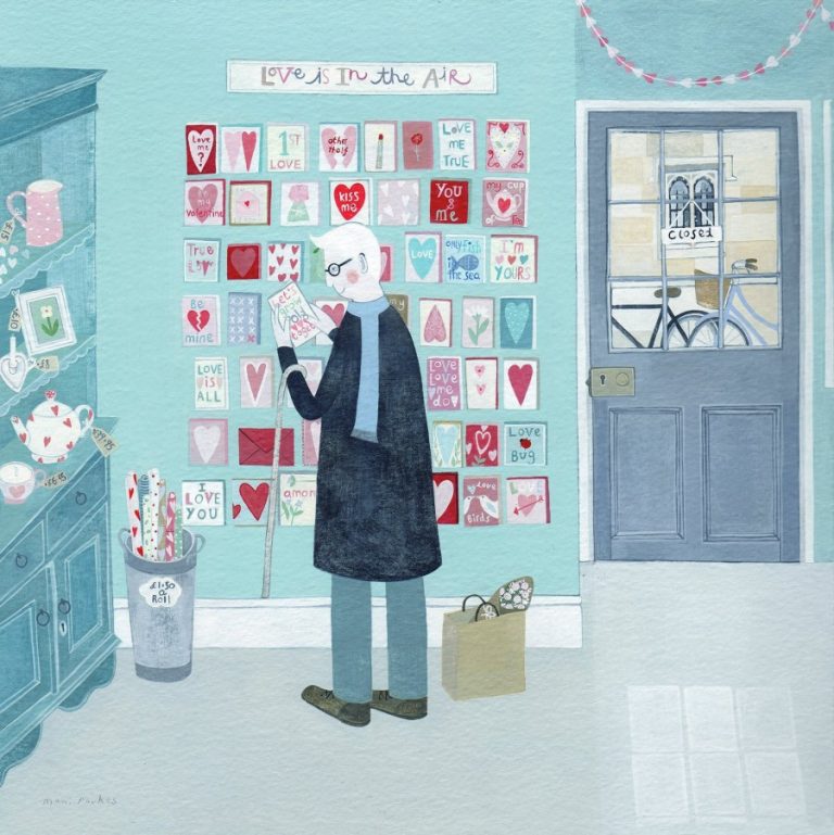 sending a card Mani Parkes