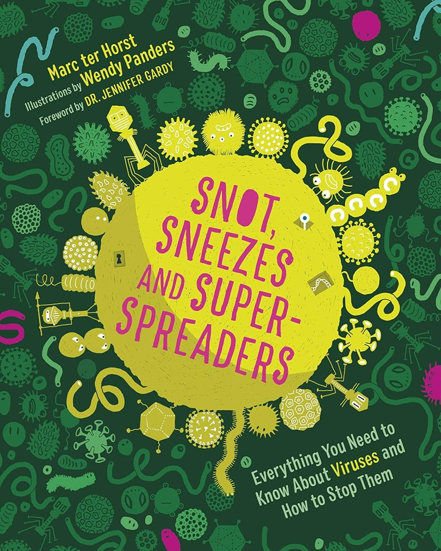 snot sneezes and super spreaders