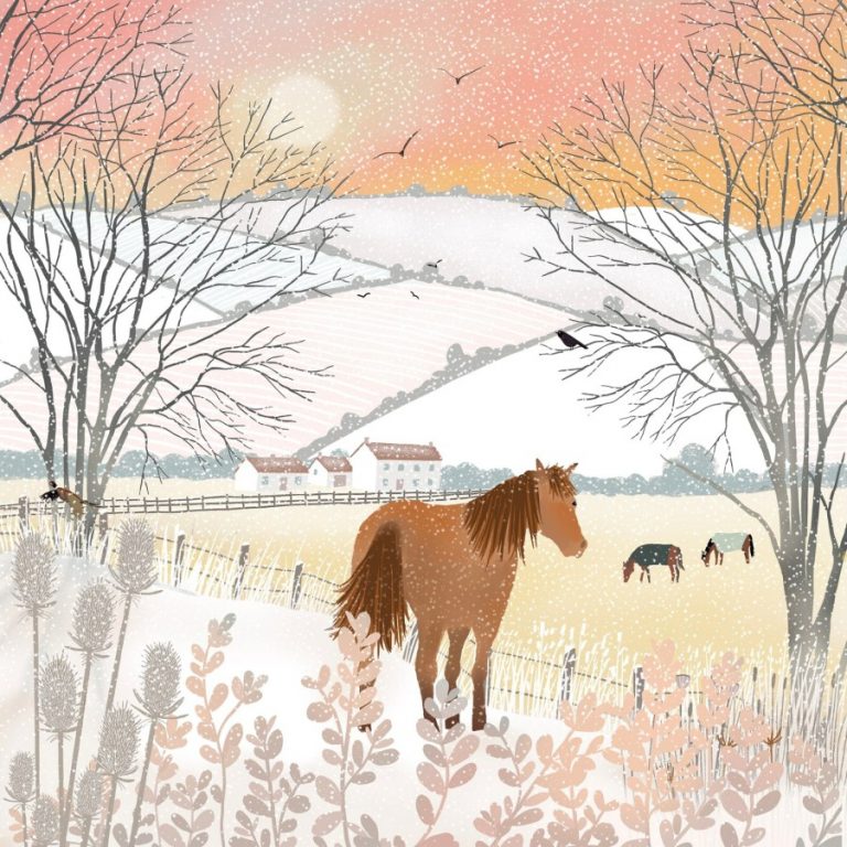 snow ponies Caroline Smith
