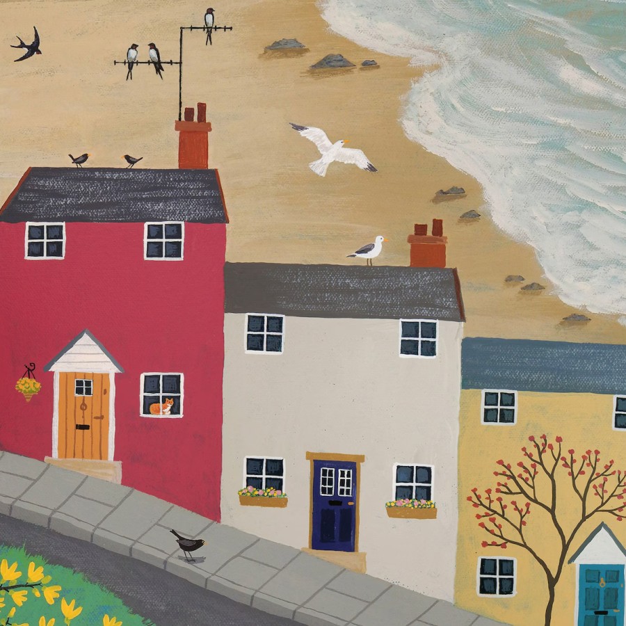 spring is in the air Jo Grundy